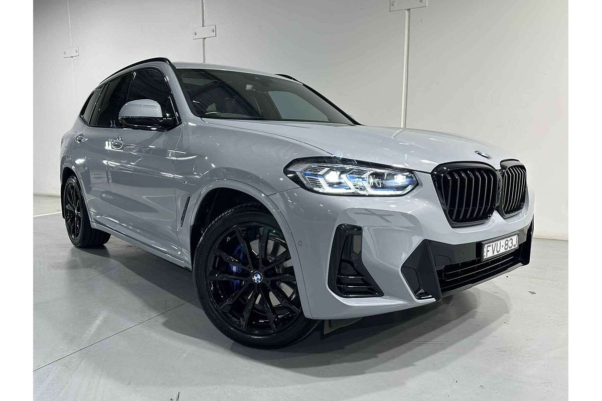 2022 BMW X3 xDrive30i M Sport G01 LCI
