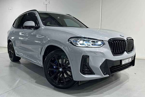 2022 BMW X3 xDrive30i M Sport G01 LCI