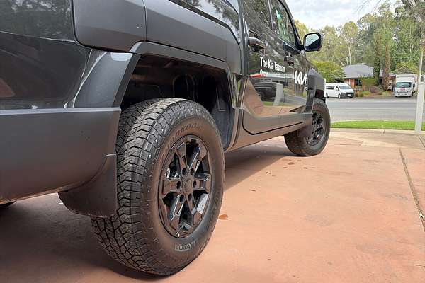 2025 Kia Tasman X-Pro TK 4X4