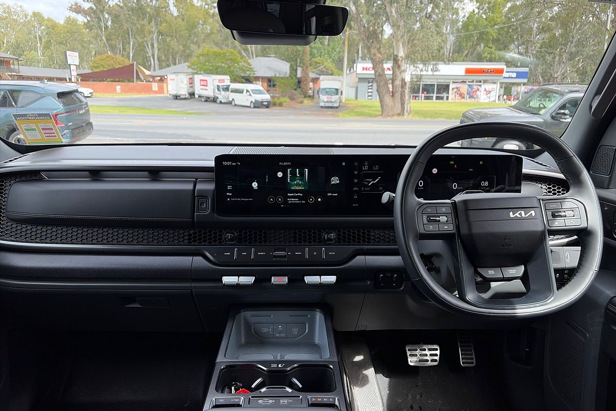 2025 Kia Tasman X-Pro TK 4X4