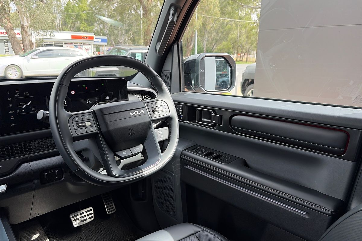 2025 Kia Tasman X-Pro TK 4X4