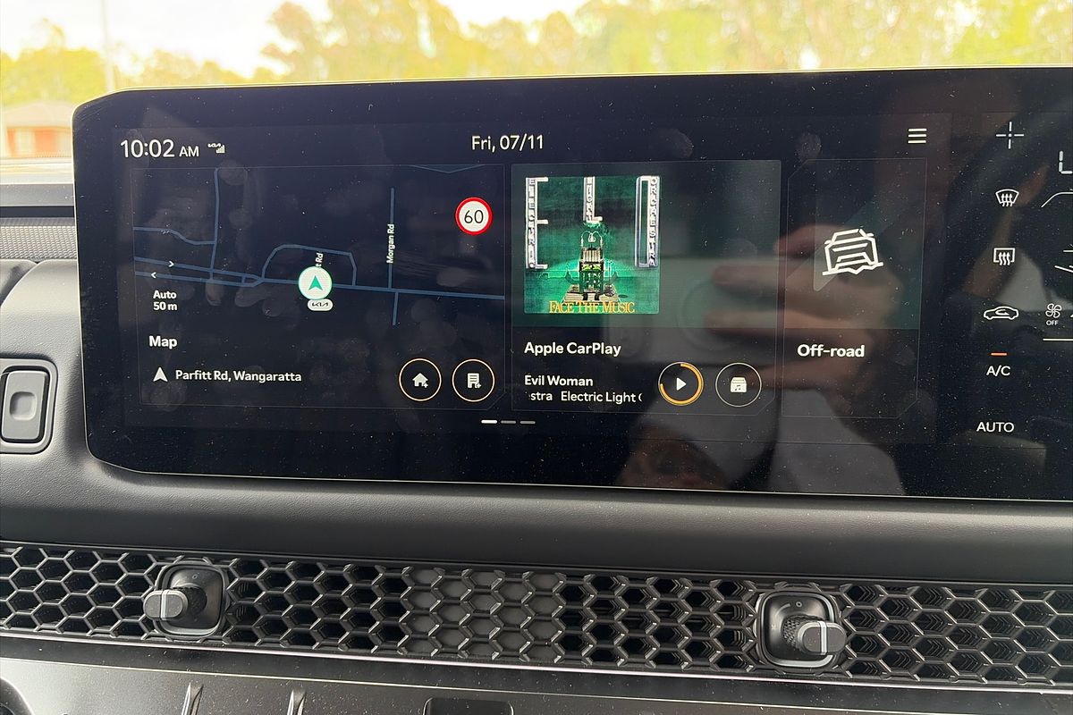 2025 Kia Tasman X-Pro TK 4X4