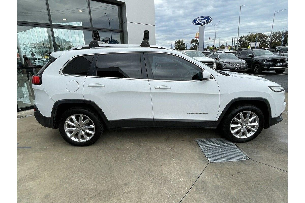 2014 Jeep Cherokee Limited KL