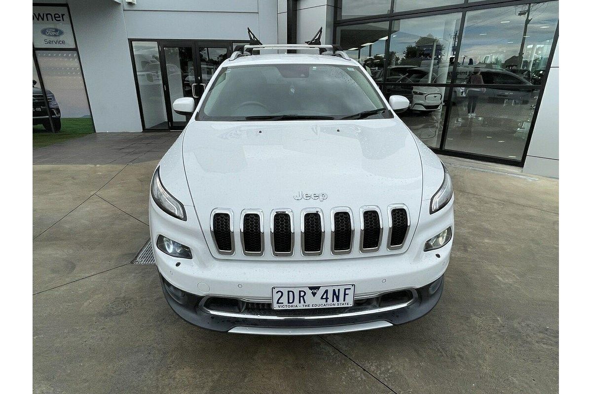 2014 Jeep Cherokee Limited KL