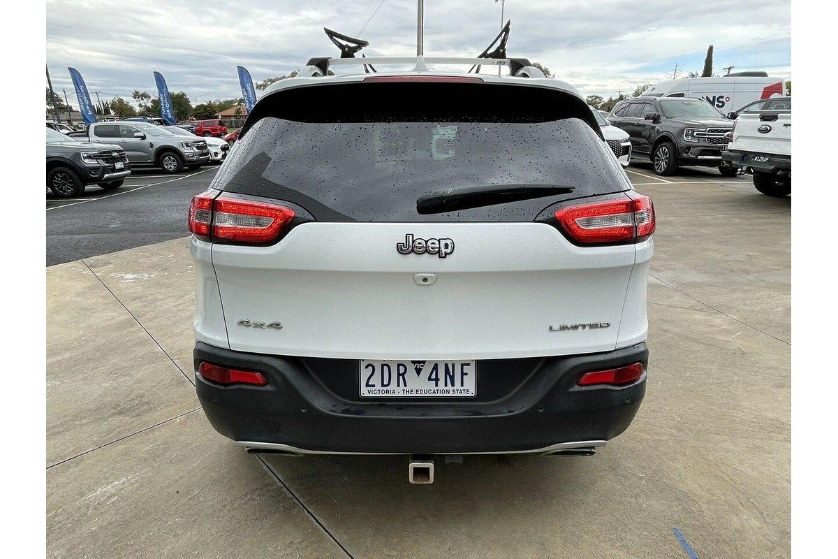 2014 Jeep Cherokee Limited KL