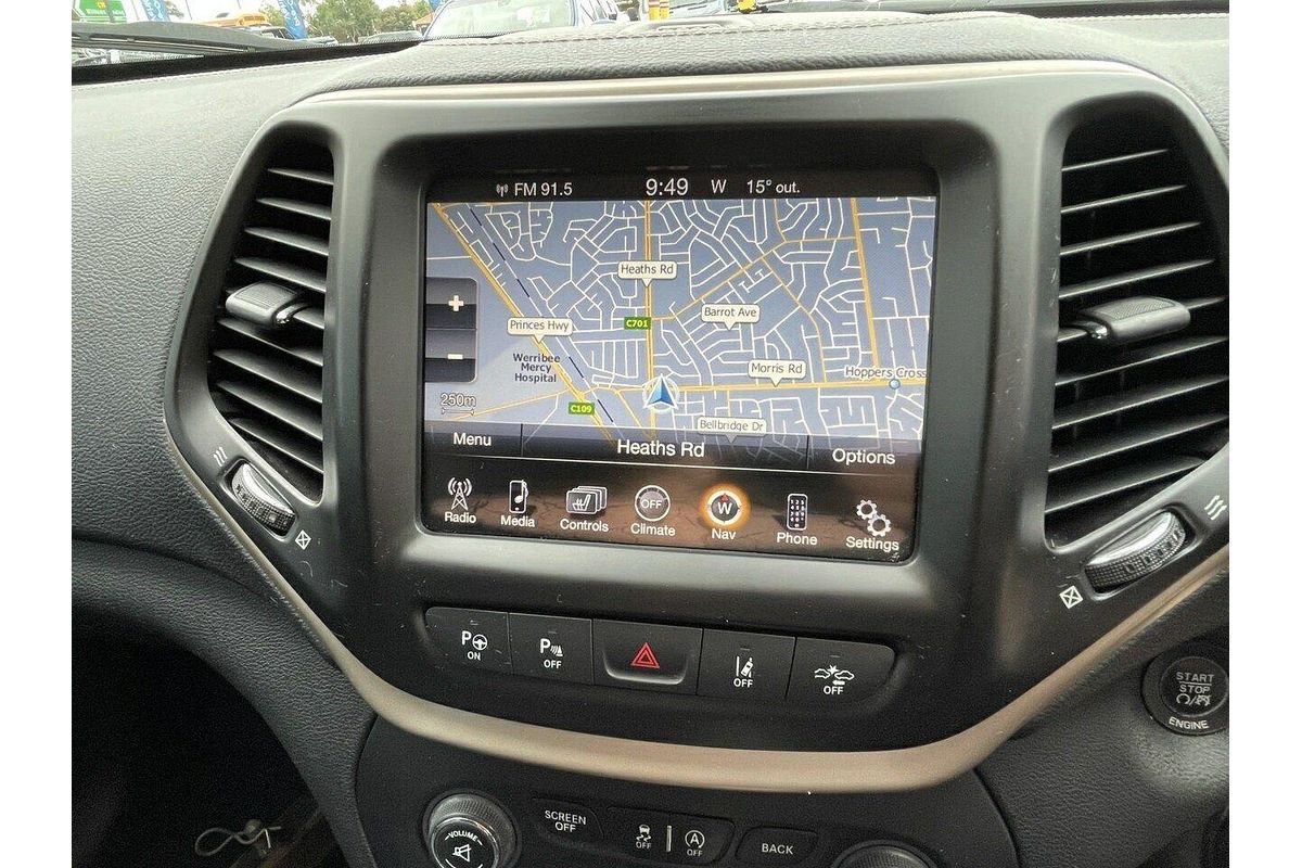 2014 Jeep Cherokee Limited KL