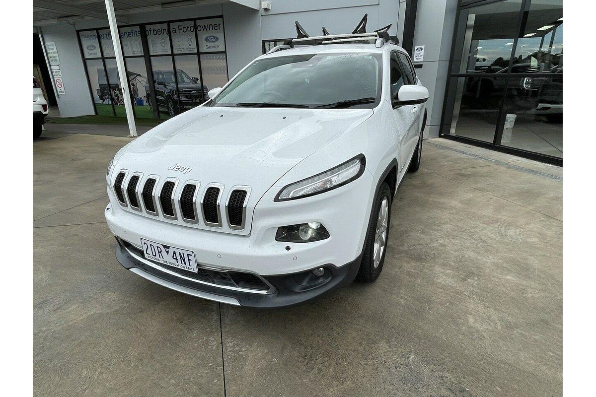 2014 Jeep Cherokee Limited KL