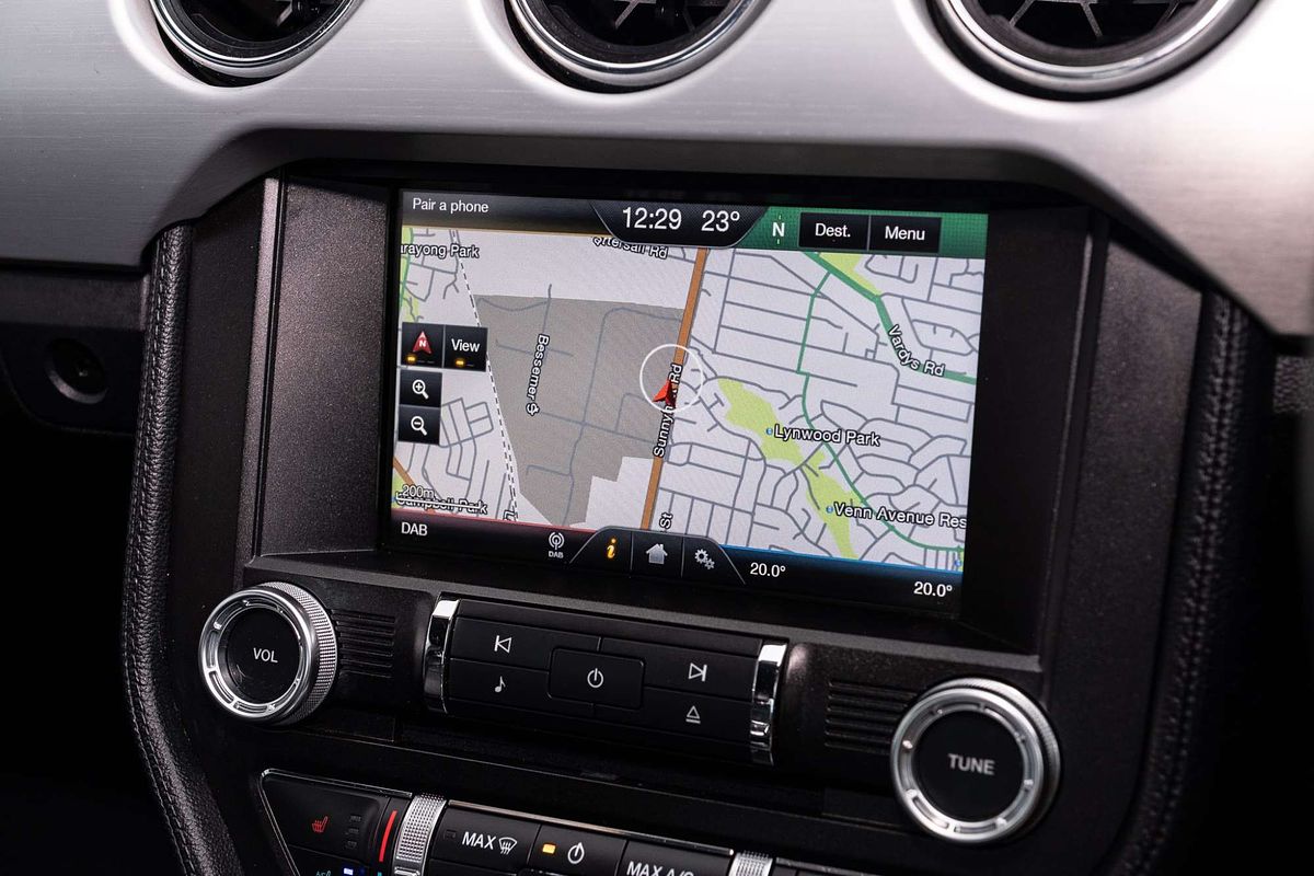 2015 Ford Mustang FM