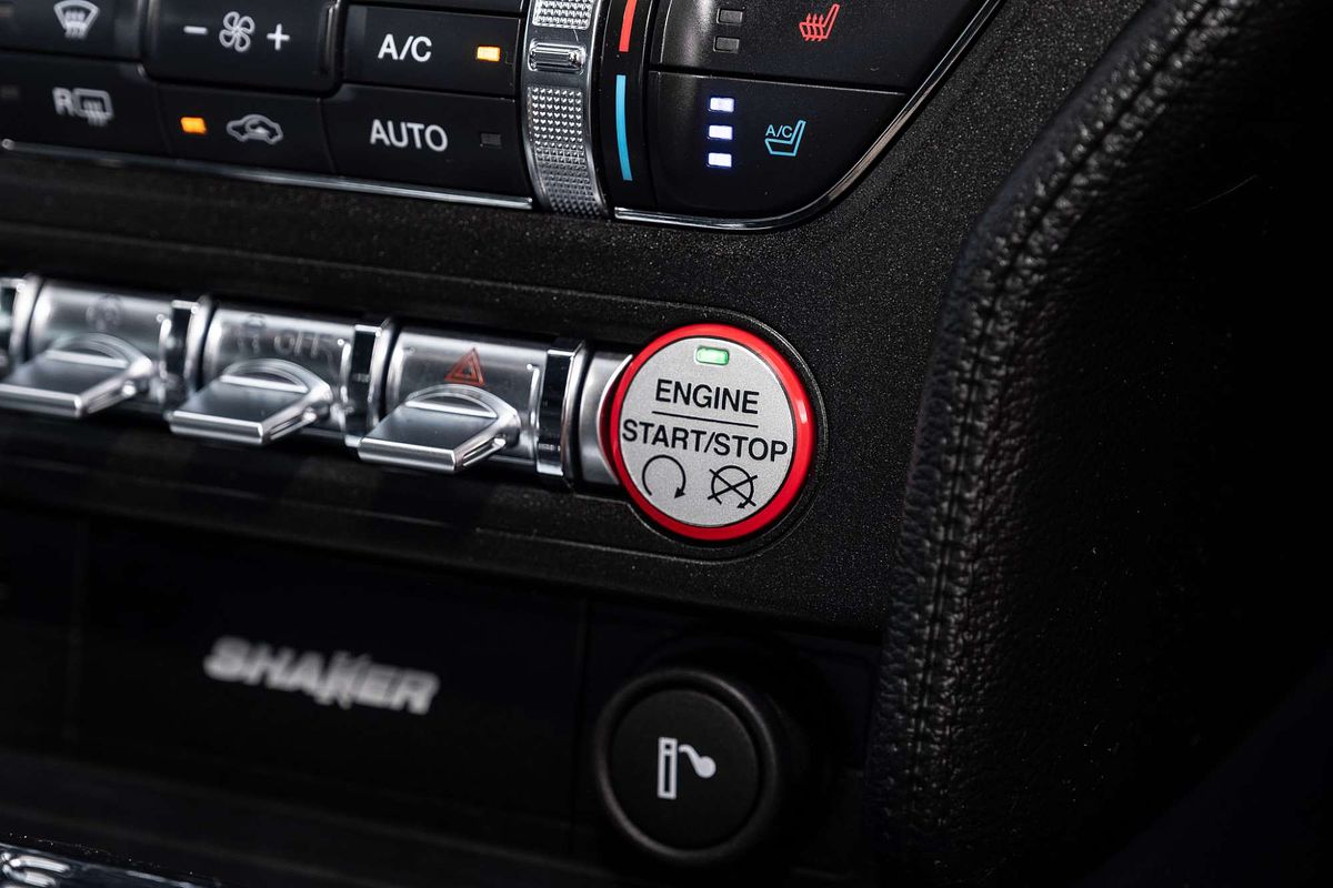 2015 Ford Mustang FM