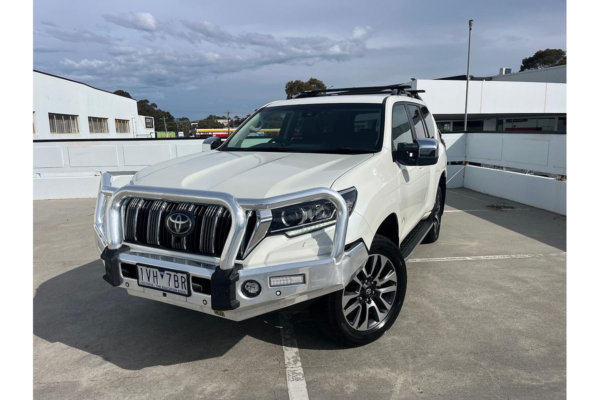 2022 Toyota Landcruiser Prado VX GDJ150R