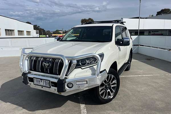 2022 Toyota Landcruiser Prado VX GDJ150R
