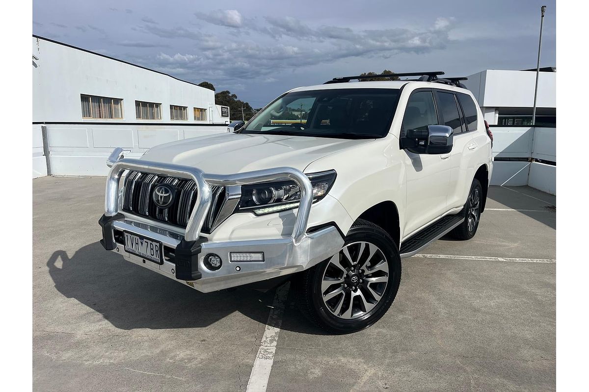2022 Toyota Landcruiser Prado VX GDJ150R