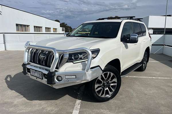 2022 Toyota Landcruiser Prado VX GDJ150R