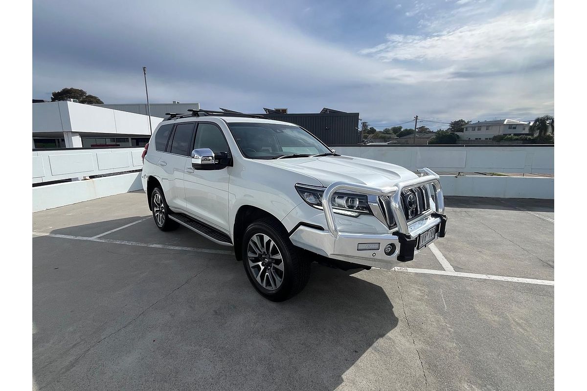 2022 Toyota Landcruiser Prado VX GDJ150R