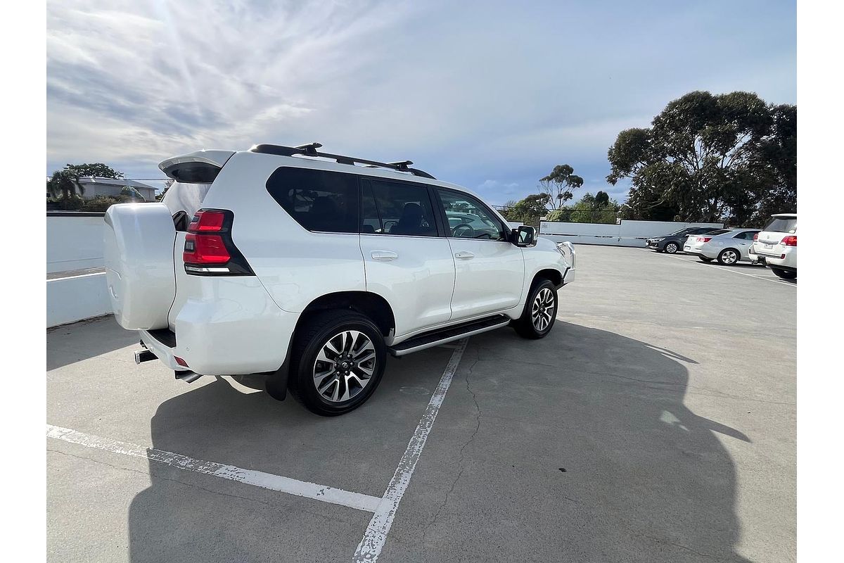 2022 Toyota Landcruiser Prado VX GDJ150R
