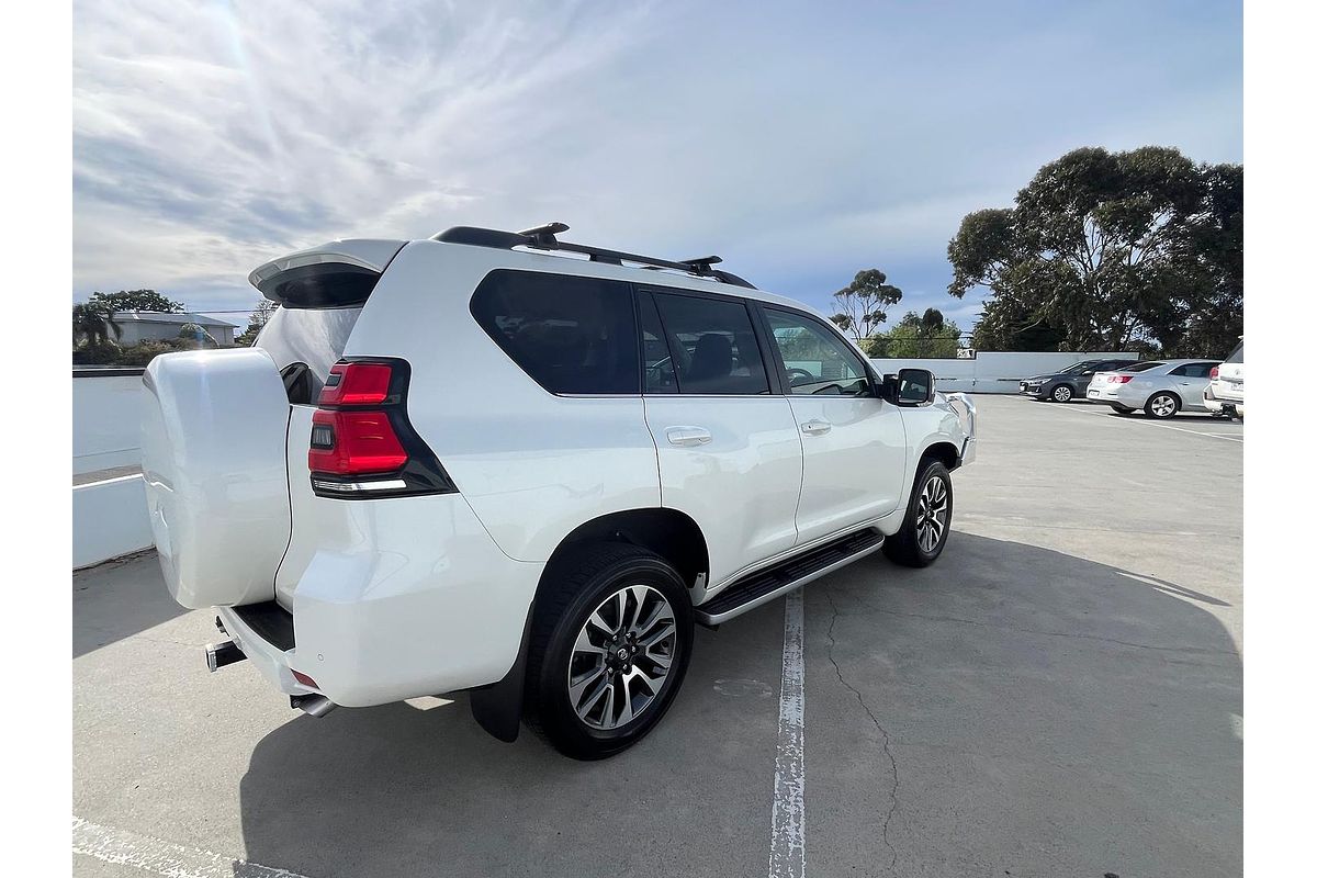 2022 Toyota Landcruiser Prado VX GDJ150R