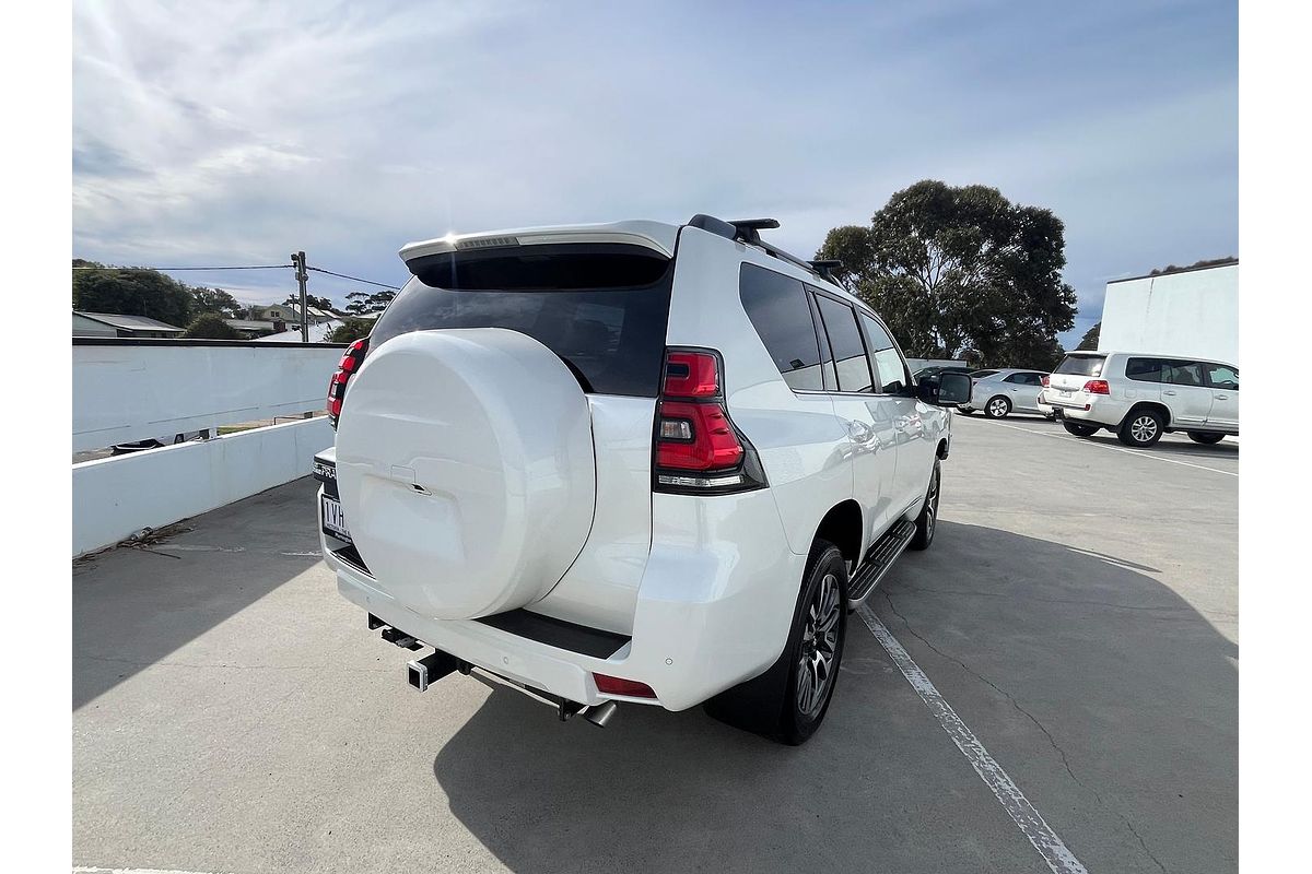2022 Toyota Landcruiser Prado VX GDJ150R