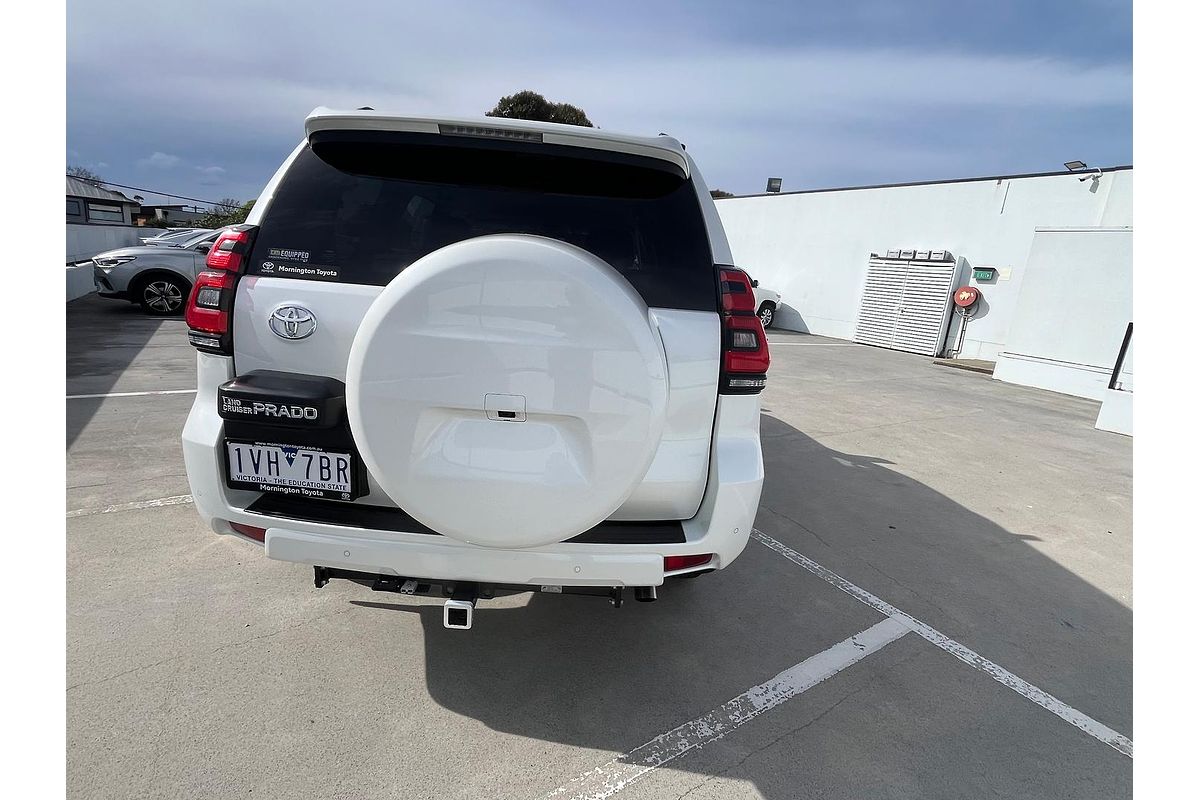2022 Toyota Landcruiser Prado VX GDJ150R