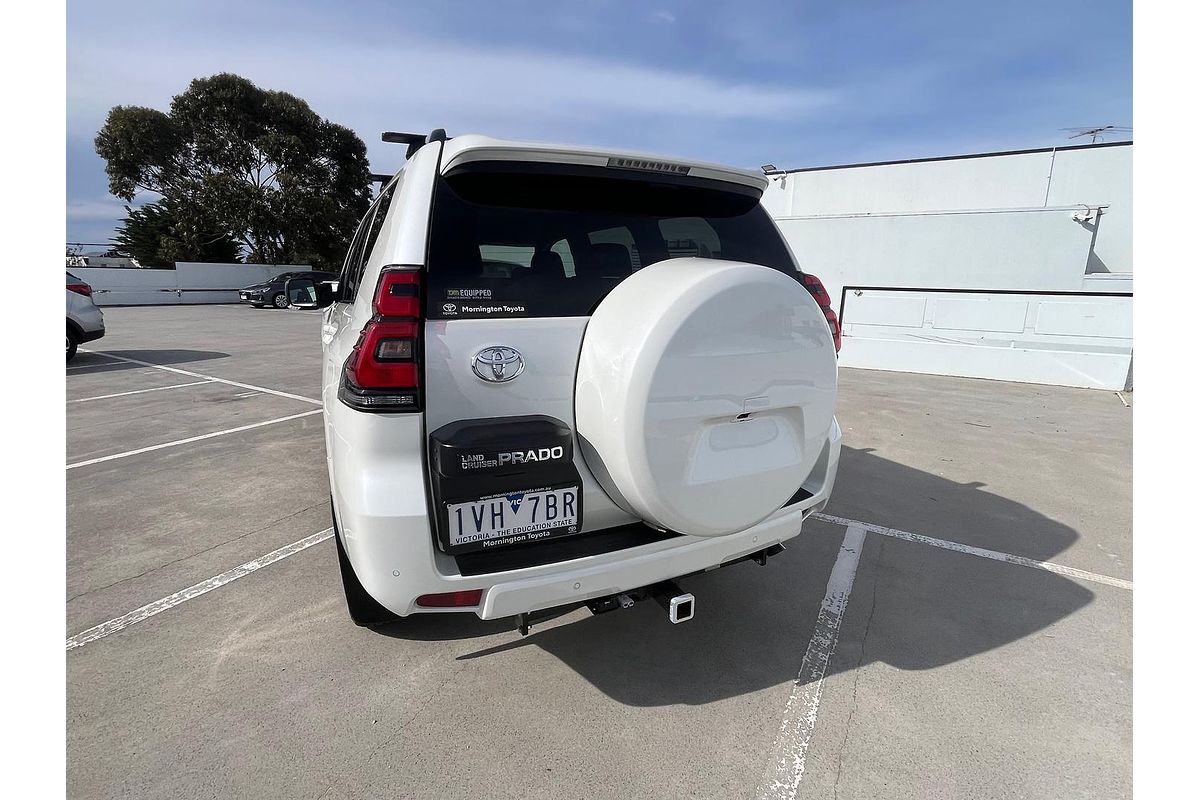2022 Toyota Landcruiser Prado VX GDJ150R