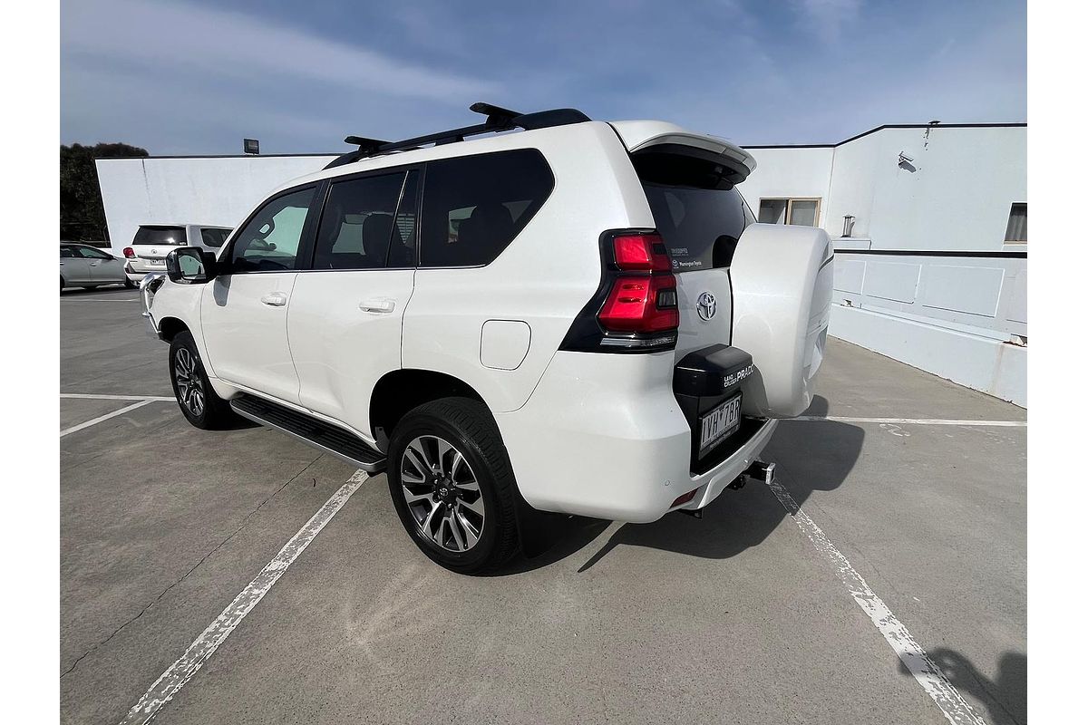 2022 Toyota Landcruiser Prado VX GDJ150R