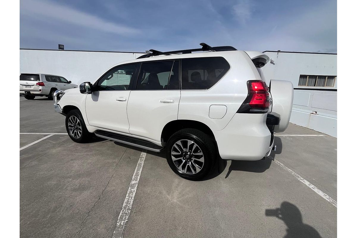 2022 Toyota Landcruiser Prado VX GDJ150R