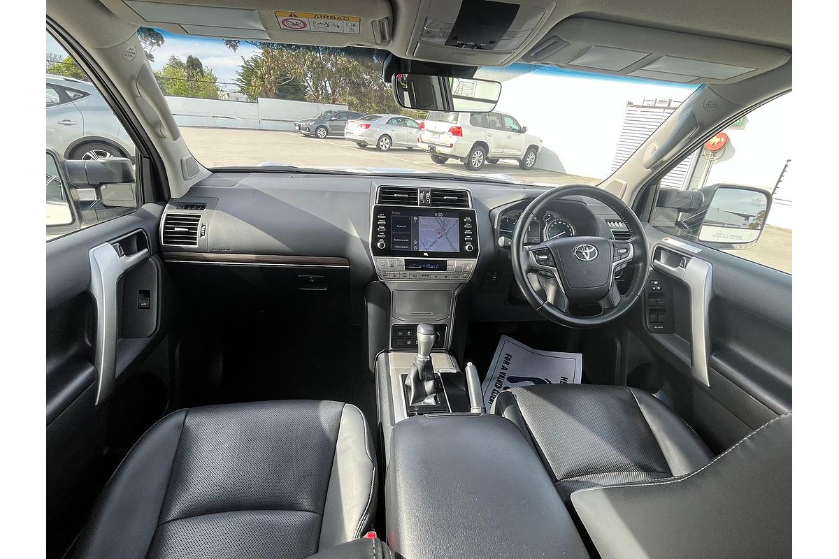 2022 Toyota Landcruiser Prado VX GDJ150R