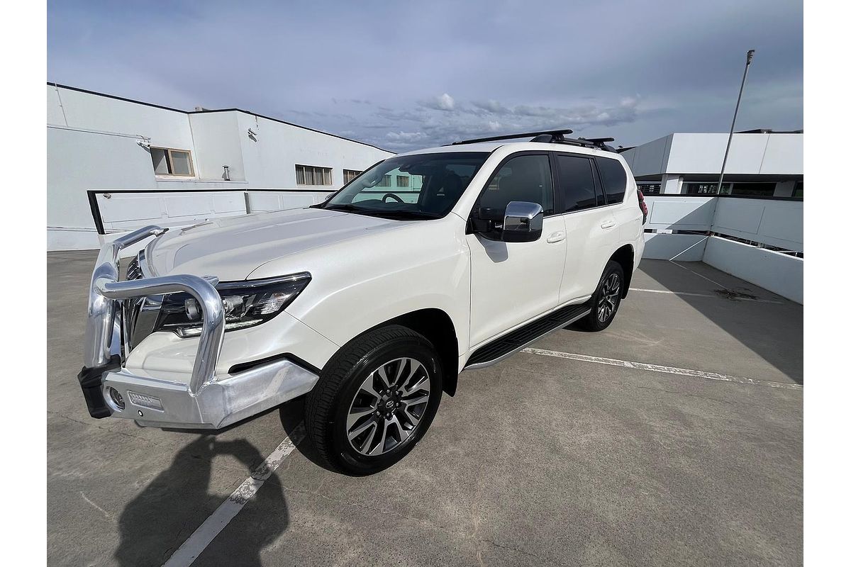 2022 Toyota Landcruiser Prado VX GDJ150R