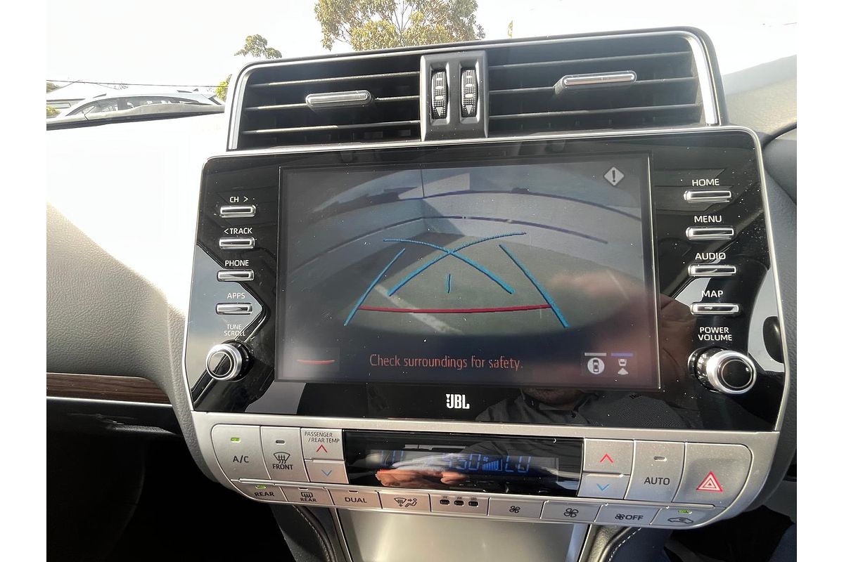 2022 Toyota Landcruiser Prado VX GDJ150R