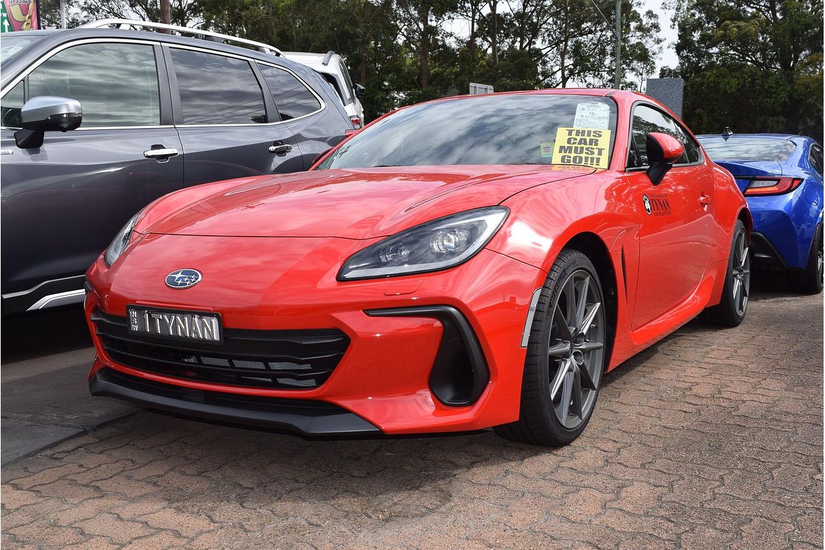 2025 Subaru BRZ S ZD8