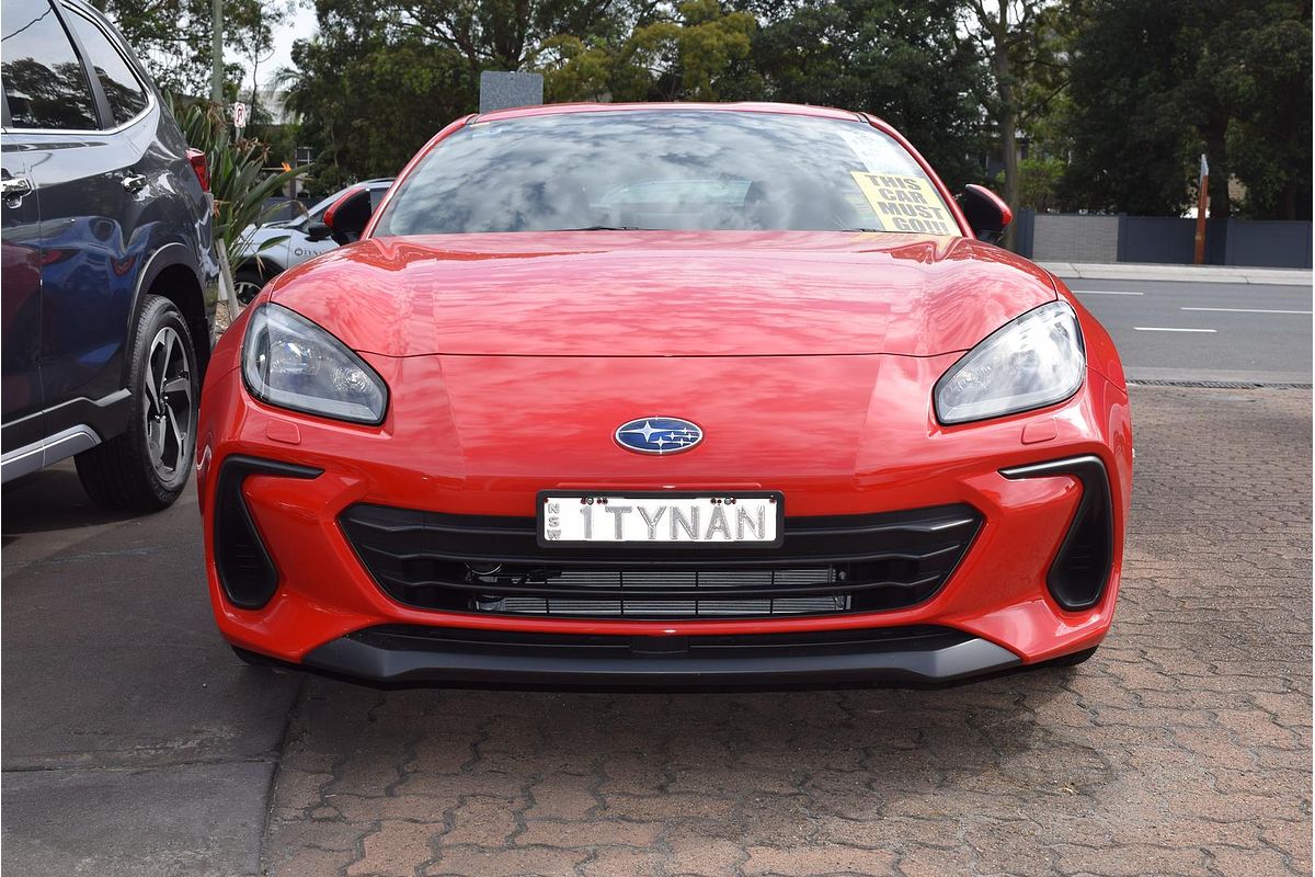 2025 Subaru BRZ S ZD8