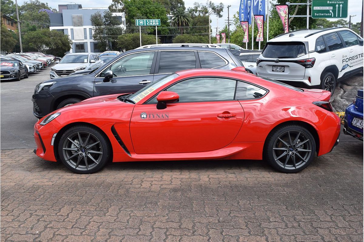 2025 Subaru BRZ S ZD8