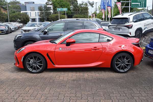 2025 Subaru BRZ S ZD8