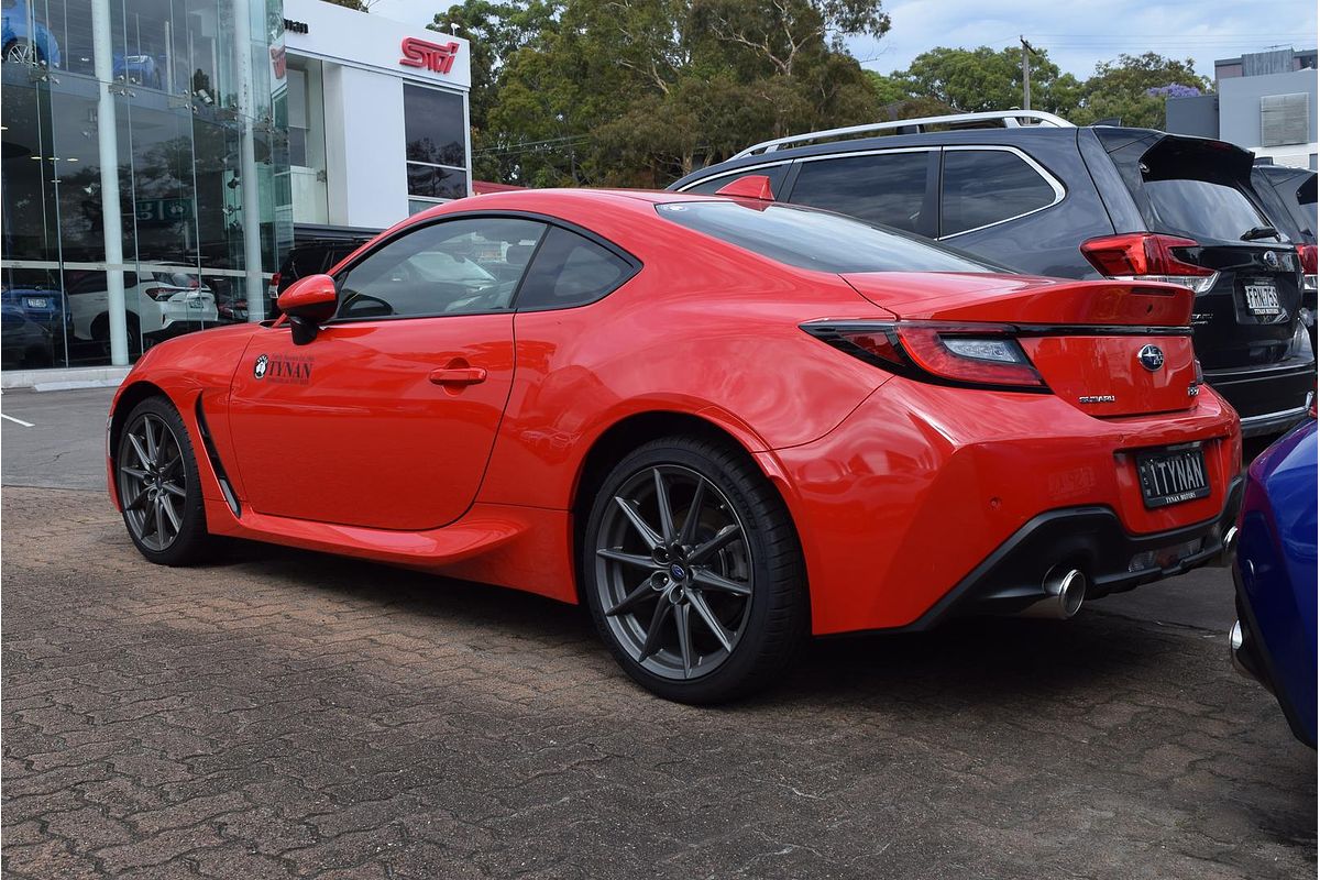 2025 Subaru BRZ S ZD8