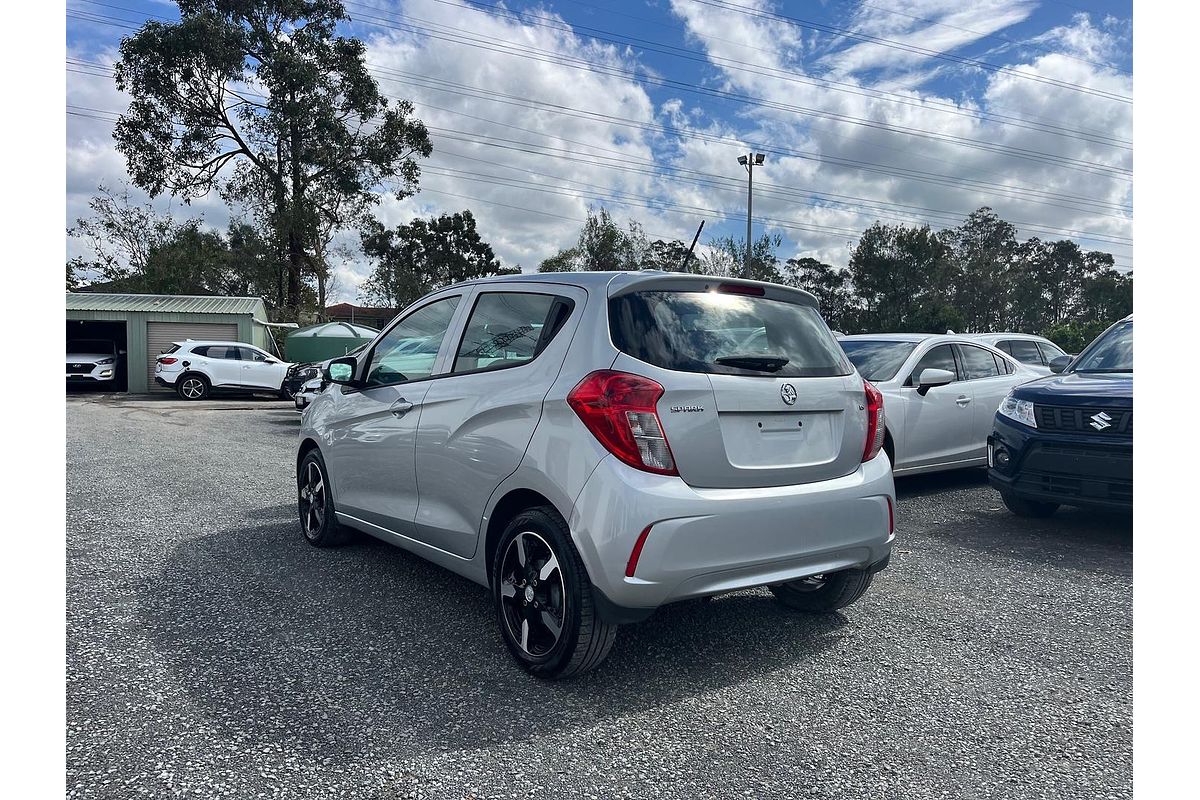 2017 Holden Spark LS MP