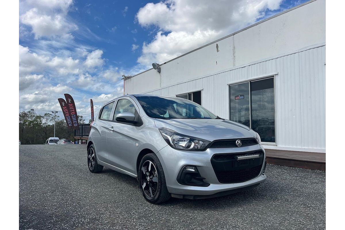 2017 Holden Spark LS MP