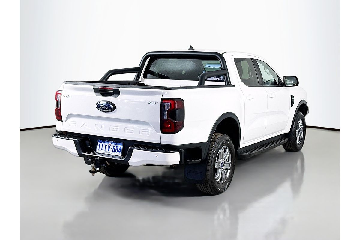 2022 Ford Ranger XLT PX MkIII 4X4 2.0L