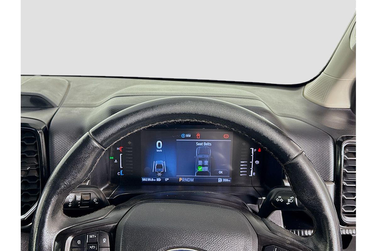 2022 Ford Ranger XLT PX MkIII 4X4 2.0L