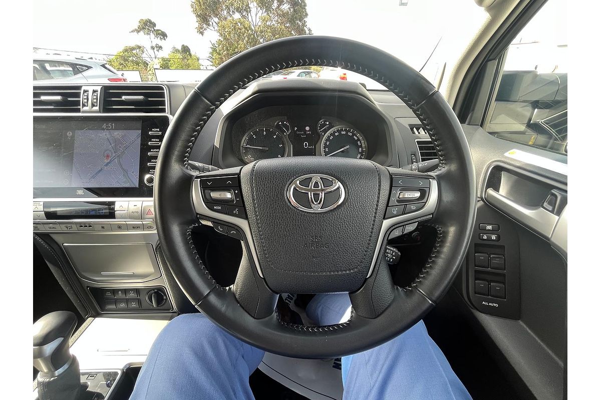 2022 Toyota Landcruiser Prado VX GDJ150R