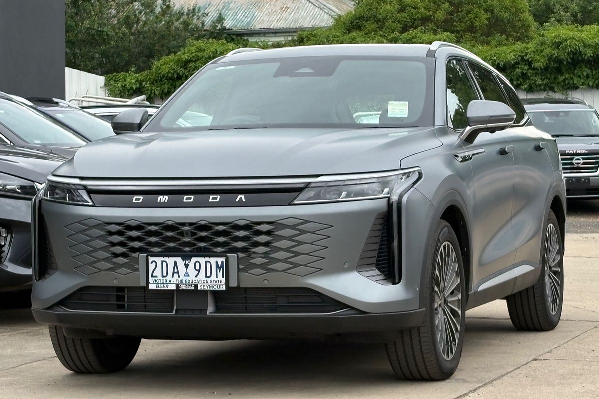 2025 Omoda Omoda 9 Virtue