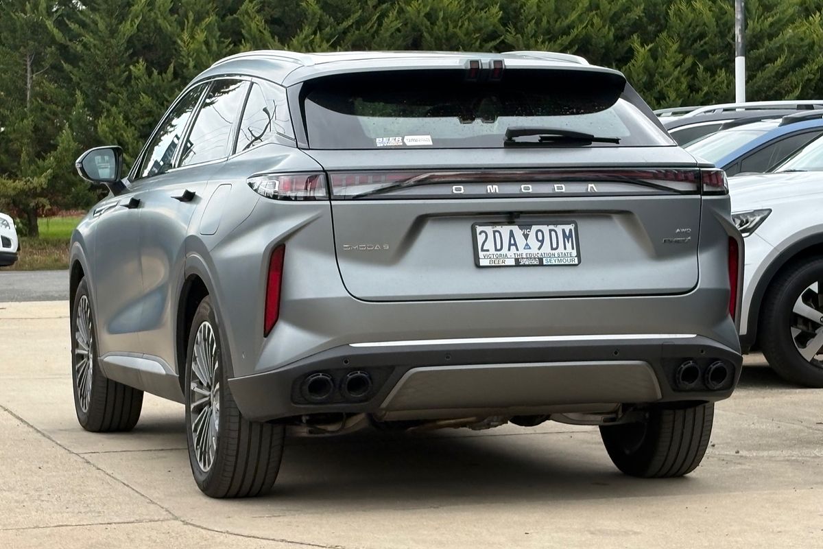 2025 Omoda Omoda 9 Virtue