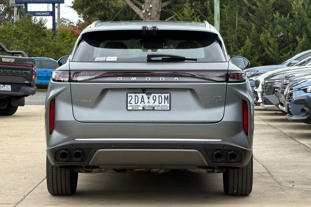 2025 Omoda Omoda 9 Virtue