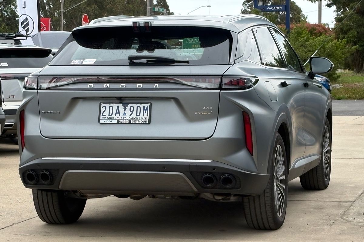 2025 Omoda Omoda 9 Virtue