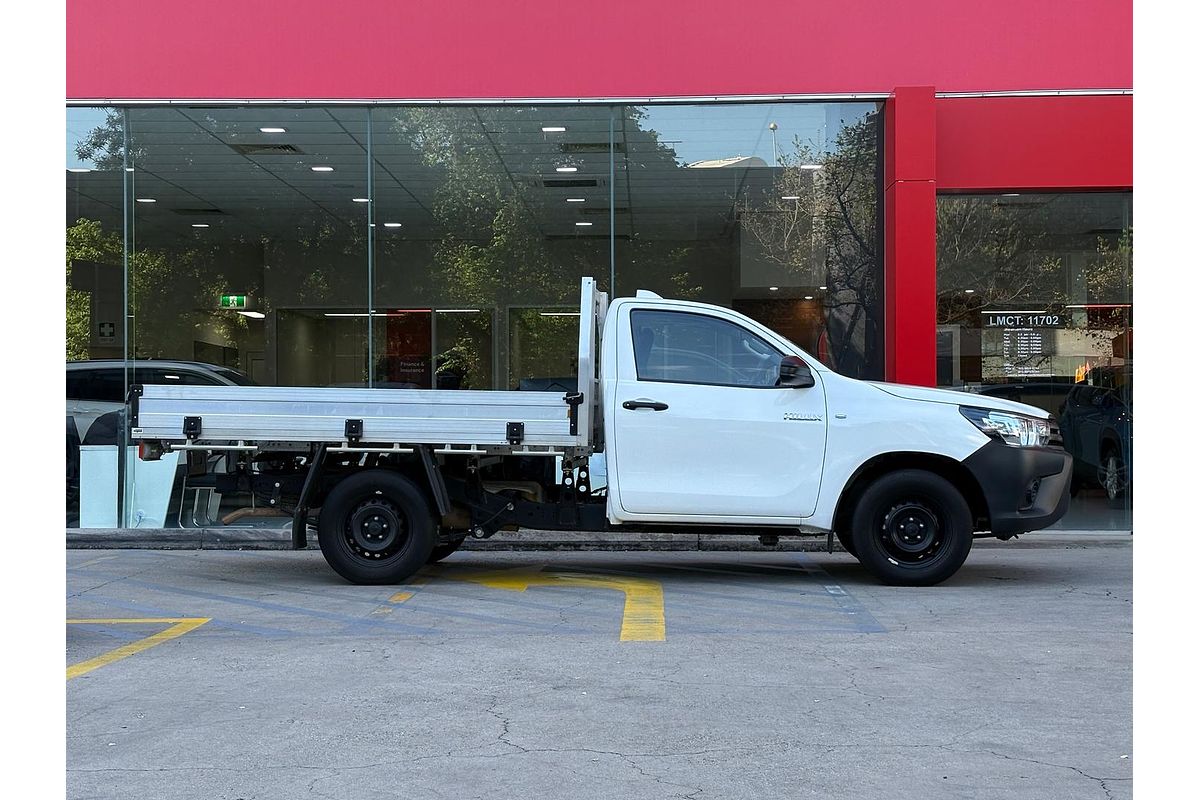 2022 Toyota Hilux Workmate TGN121R