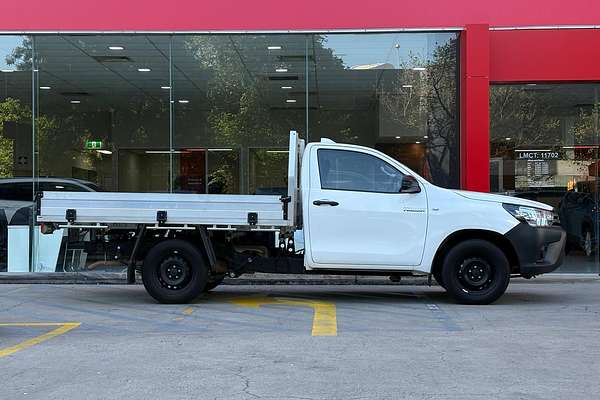 2022 Toyota Hilux Workmate TGN121R