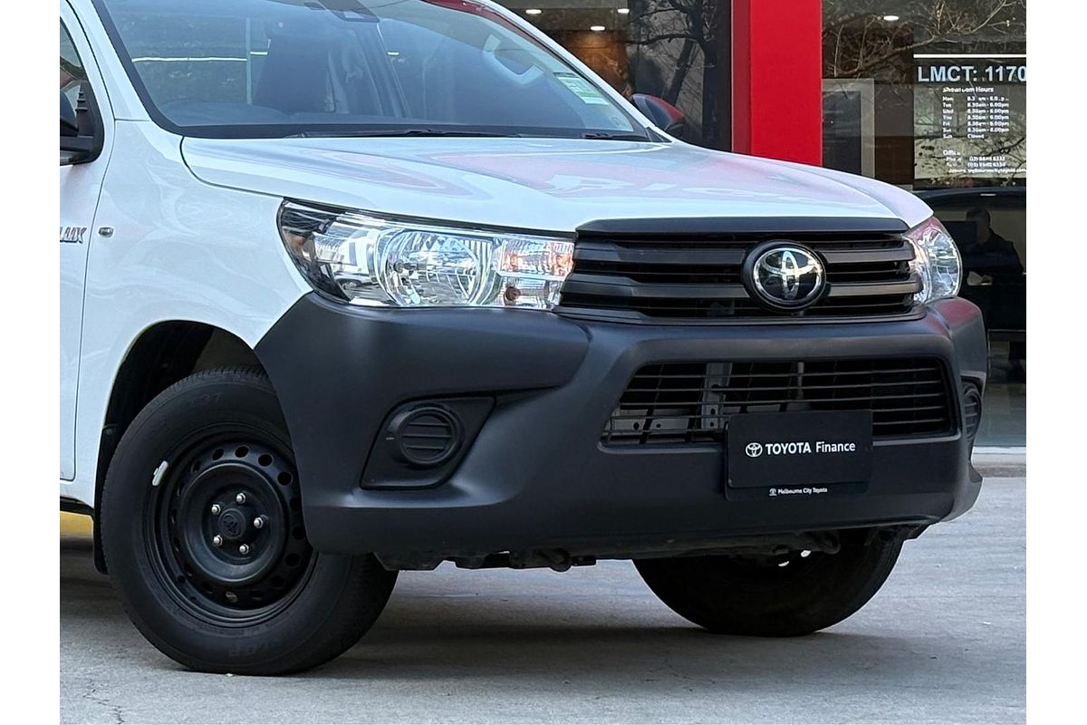 2022 Toyota Hilux Workmate TGN121R