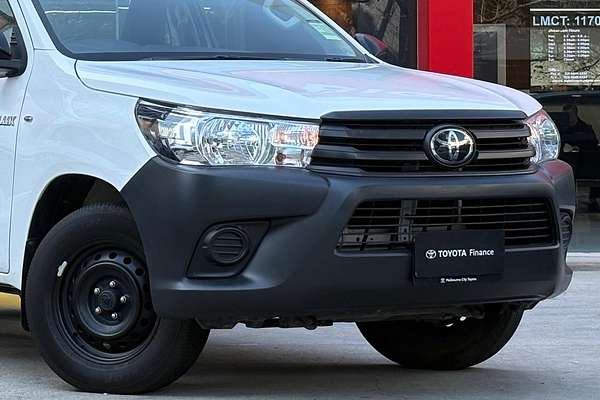 2022 Toyota Hilux Workmate TGN121R