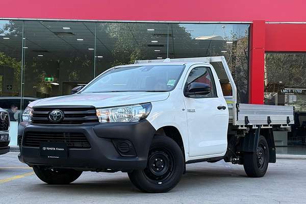 2022 Toyota Hilux Workmate TGN121R