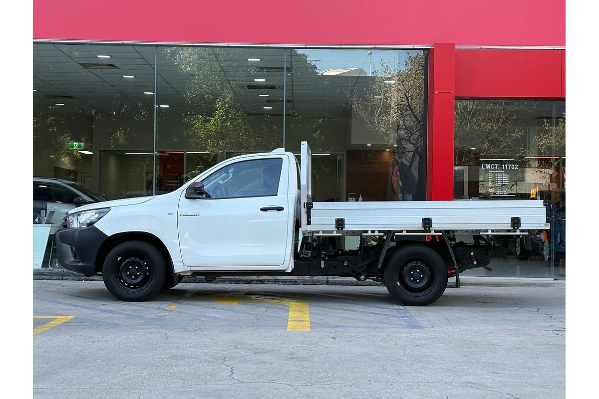 2022 Toyota Hilux Workmate TGN121R