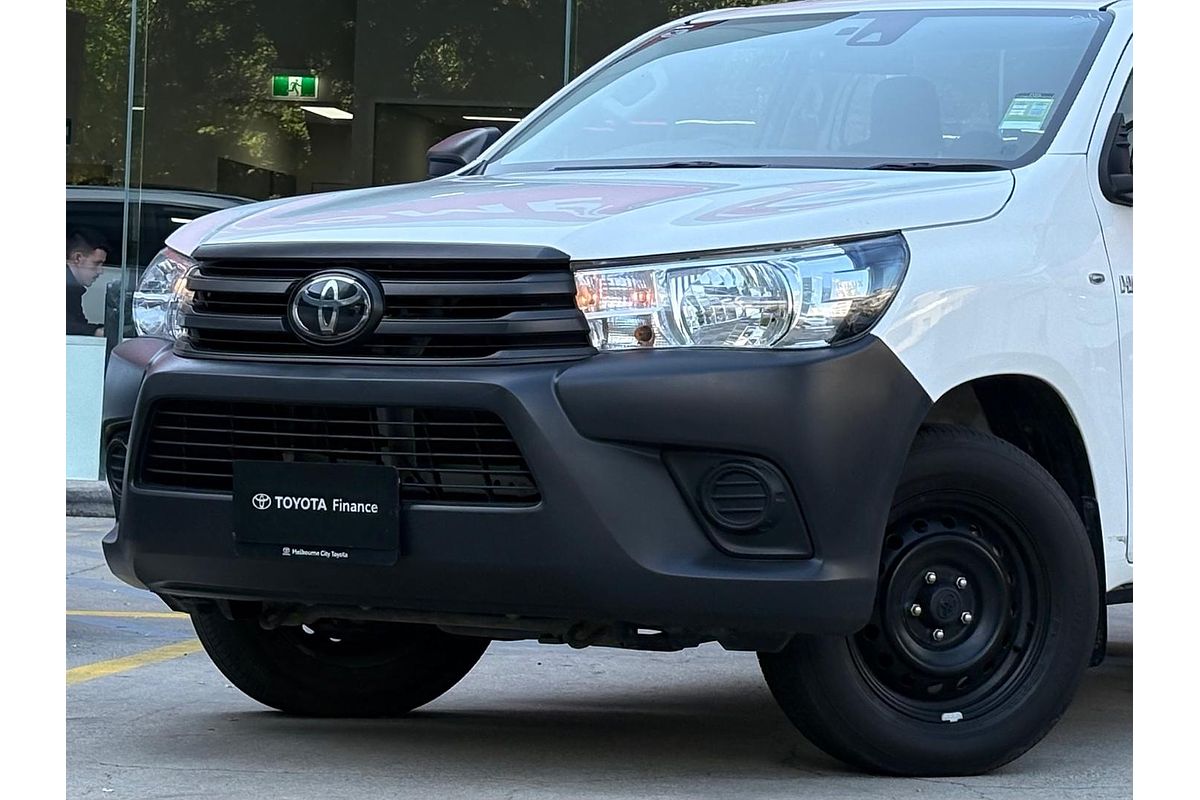 2022 Toyota Hilux Workmate TGN121R