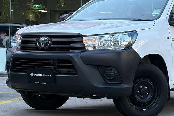 2022 Toyota Hilux Workmate TGN121R